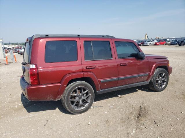 1J8HG48K27C545985 - 2007 JEEP COMMANDER RED photo 3