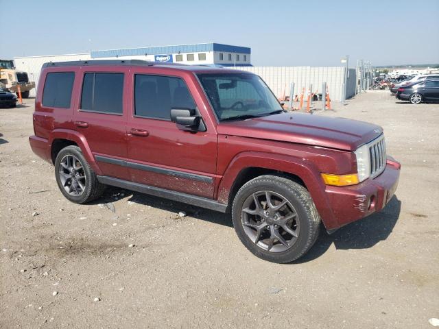 1J8HG48K27C545985 - 2007 JEEP COMMANDER 红色 照片 4