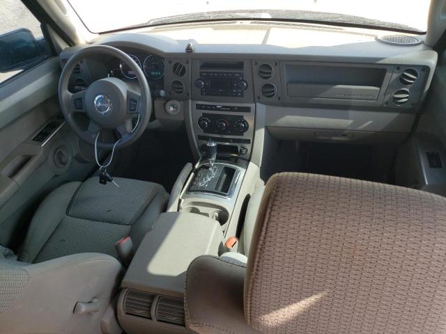 1J8HG48K27C545985 - 2007 JEEP COMMANDER 红色 照片 8