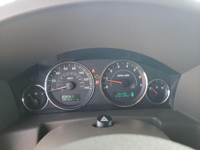 1J8HG48K27C545985 - 2007 JEEP COMMANDER 红色 照片 9