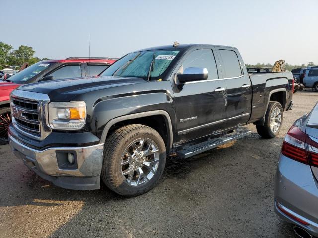 1GTR1VEC3EZ138297 - 2014 GMC SIERRA C1500 SLT BLACK photo 1