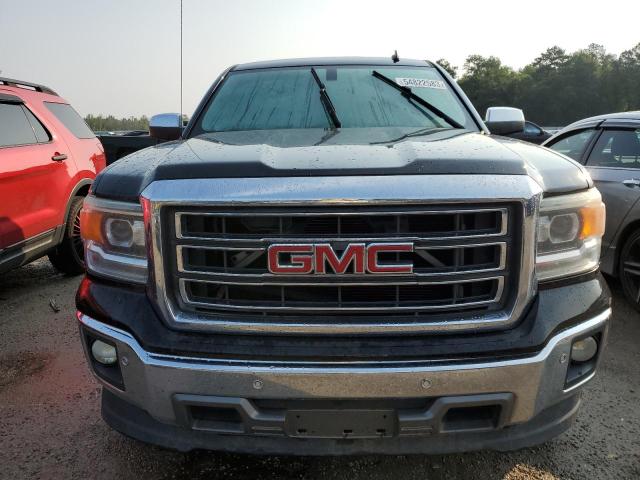 1GTR1VEC3EZ138297 - 2014 GMC SIERRA C1500 SLT BLACK photo 5