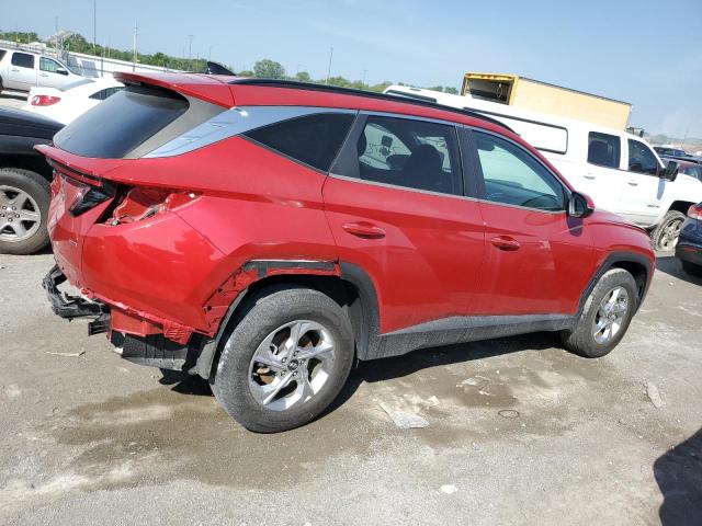 5NMJBCAE9NH036660 - 2022 HYUNDAI TUCSON SEL RED photo 3