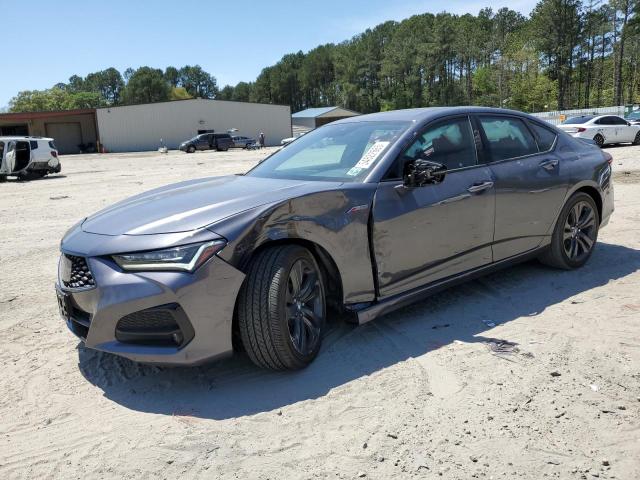 19UUB5F59PA000337 - 2023 ACURA TLX TECH A GRAY photo 1