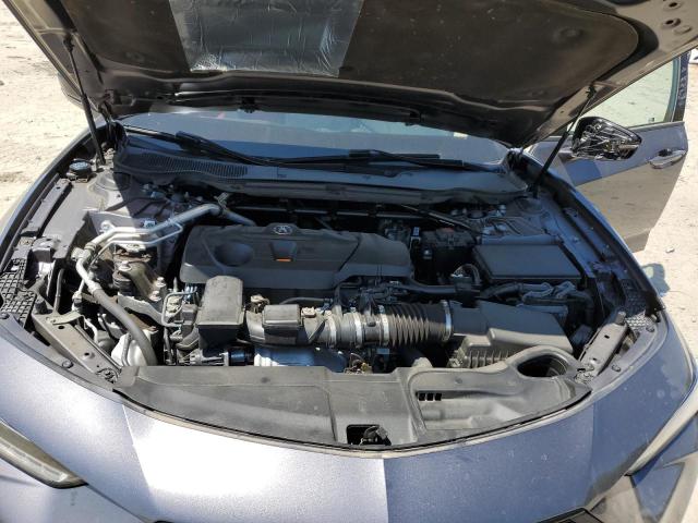 19UUB5F59PA000337 - 2023 ACURA TLX TECH A GRAY photo 11