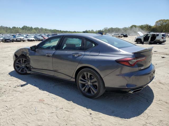 19UUB5F59PA000337 - 2023 ACURA TLX TECH A GRAY photo 2