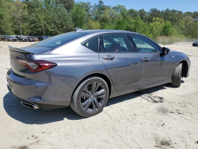 19UUB5F59PA000337 - 2023 ACURA TLX TECH A GRAY photo 3