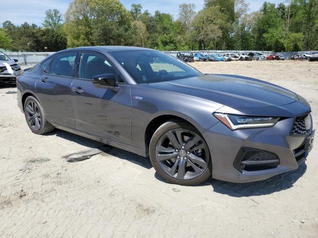 19UUB5F59PA000337 - 2023 ACURA TLX TECH A GRAY photo 4