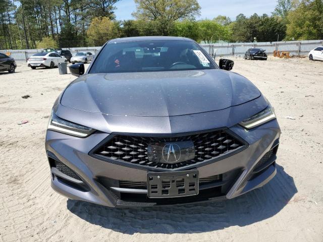 19UUB5F59PA000337 - 2023 ACURA TLX TECH A GRAY photo 5