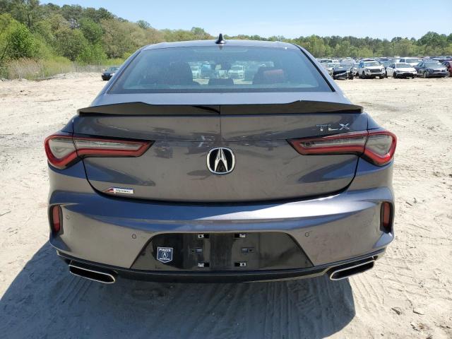 19UUB5F59PA000337 - 2023 ACURA TLX TECH A GRAY photo 6