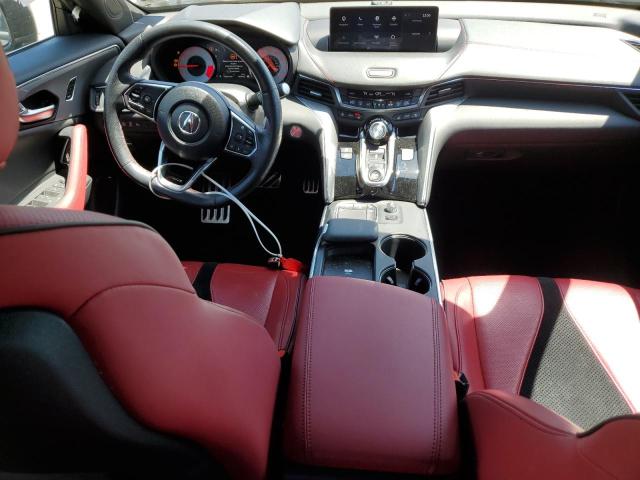 19UUB5F59PA000337 - 2023 ACURA TLX TECH A GRAY photo 8