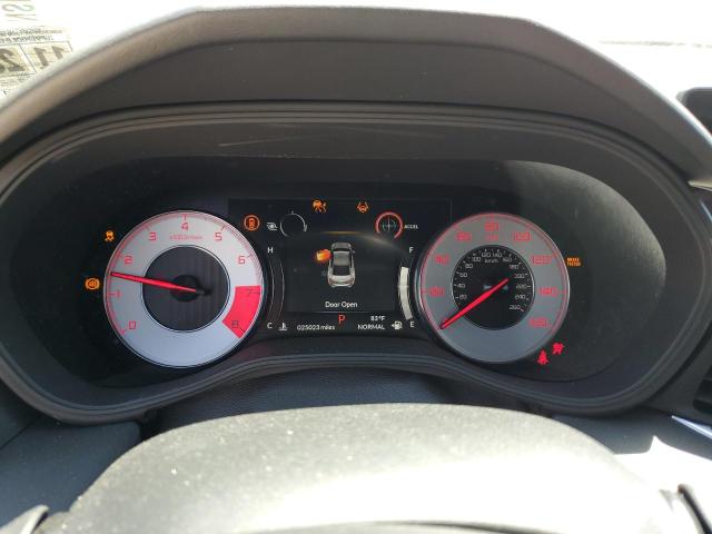 19UUB5F59PA000337 - 2023 ACURA TLX TECH A GRAY photo 9