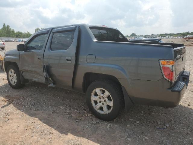 2HJYK16557H507242 - 2007 HONDA RIDGELINE RTL GRAY photo 2