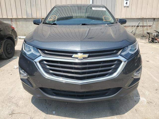 2GNAXJEVXJ6290340 - 2018 CHEVROLET EQUINOX LT GRAY photo 5