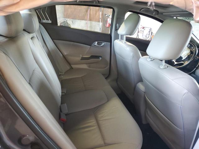 2HGFB2F92CH576583 - 2012 HONDA CIVIC EXL 灰色 照片 10