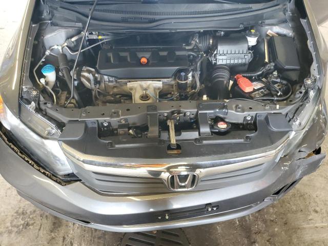 2HGFB2F92CH576583 - 2012 HONDA CIVIC EXL 灰色 照片 11