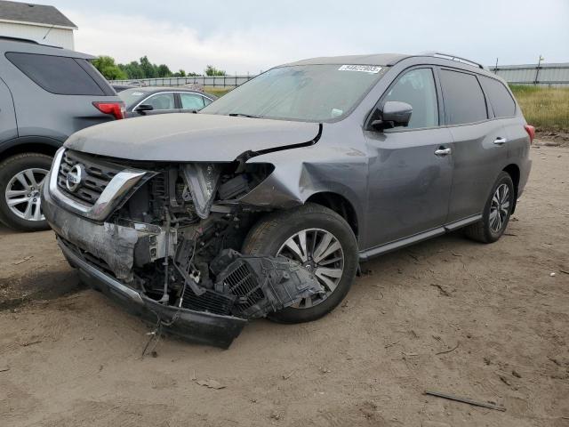 5N1DR2MM8HC688190 - 2017 NISSAN PATHFINDER S GRAY photo 1