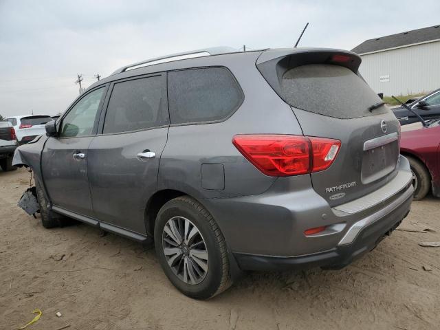 5N1DR2MM8HC688190 - 2017 NISSAN PATHFINDER S GRAY photo 2