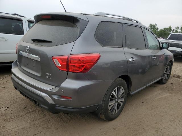 5N1DR2MM8HC688190 - 2017 NISSAN PATHFINDER S GRAY photo 3