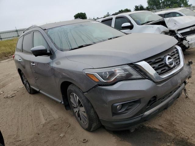 5N1DR2MM8HC688190 - 2017 NISSAN PATHFINDER S GRAY photo 4