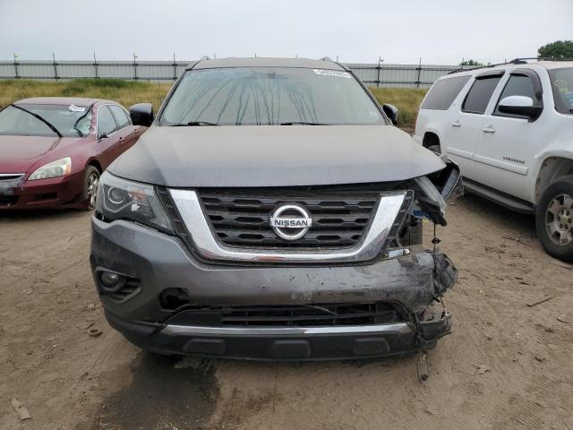 5N1DR2MM8HC688190 - 2017 NISSAN PATHFINDER S GRAY photo 5