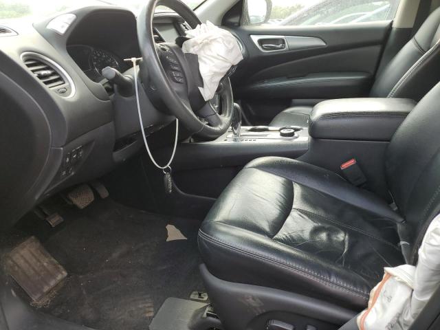 5N1DR2MM8HC688190 - 2017 NISSAN PATHFINDER S GRAY photo 7