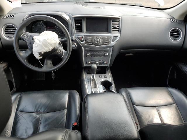 5N1DR2MM8HC688190 - 2017 NISSAN PATHFINDER S GRAY photo 8