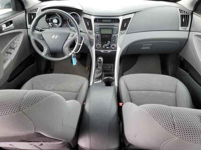 5NPEB4AC6DH736918 - 2013 HYUNDAI SONATA GLS GRAY photo 8