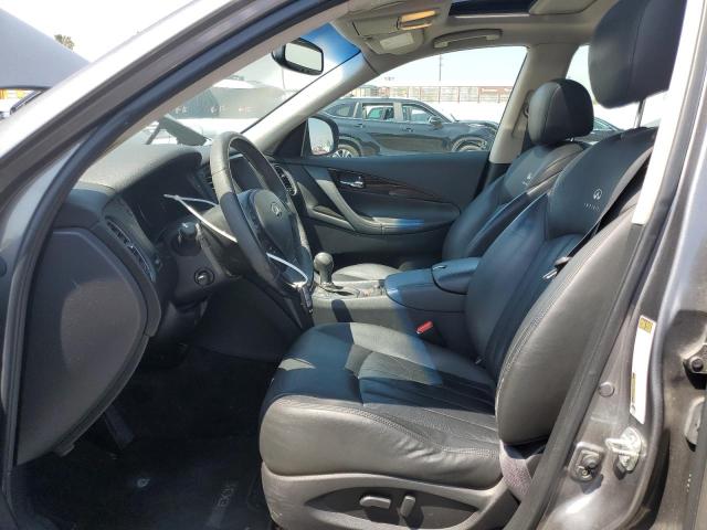 JN1AJ0HP5CM400106 - 2012 INFINITI EX35 BASE 灰色 照片 7