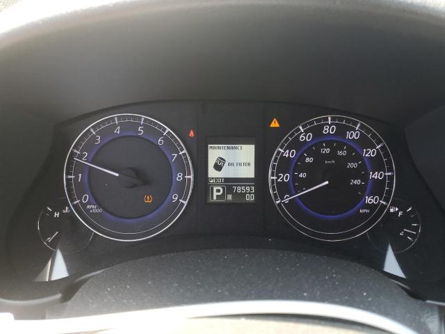 JN1AJ0HP5CM400106 - 2012 INFINITI EX35 BASE 灰色 照片 9