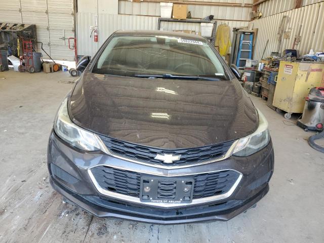 1G1BE5SM1G7275426 - 2016 CHEVROLET CRUZE LT GRAY photo 5