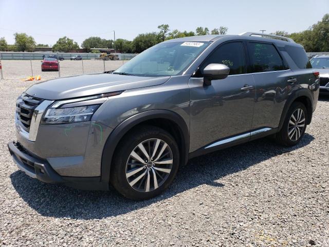 5N1DR3DK2NC267484 - 2022 NISSAN PATHFINDER PLATINUM GRAY photo 1