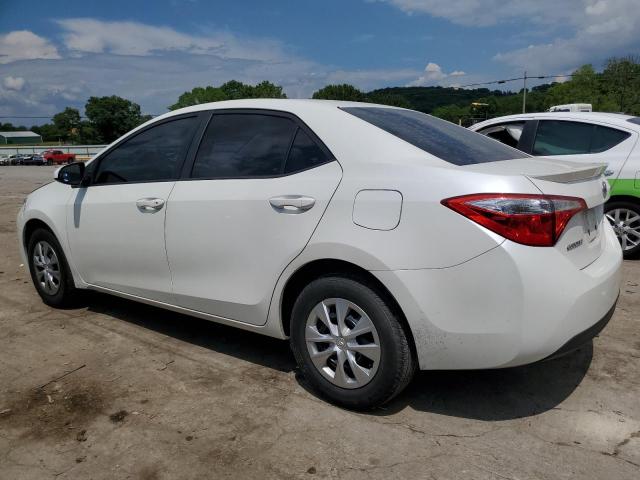 5YFBPRHEXEP102394 - 2014 TOYOTA COROLLA ECO WHITE photo 2