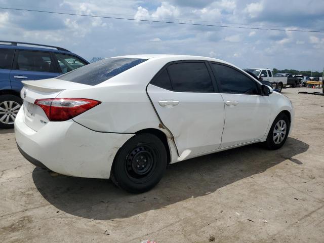 5YFBPRHEXEP102394 - 2014 TOYOTA COROLLA ECO WHITE photo 3