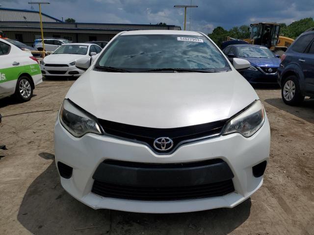 5YFBPRHEXEP102394 - 2014 TOYOTA COROLLA ECO WHITE photo 5