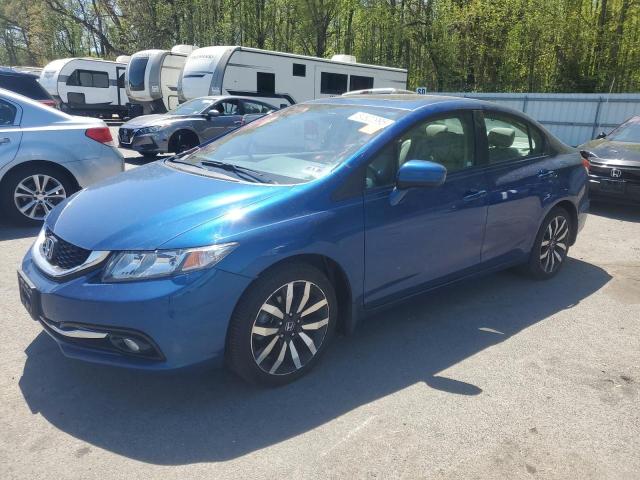 2015 HONDA CIVIC EXL, 