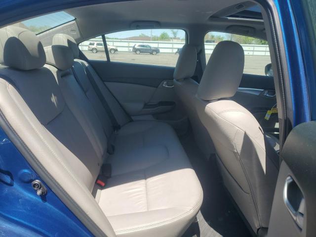19XFB2F95FE243891 - 2015 HONDA CIVIC EXL 蓝色 照片 10