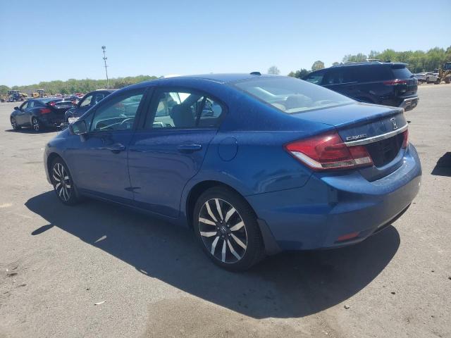 19XFB2F95FE243891 - 2015 HONDA CIVIC EXL 蓝色 照片 2