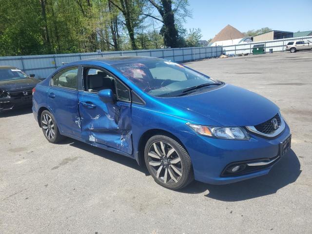 19XFB2F95FE243891 - 2015 HONDA CIVIC EXL 蓝色 照片 4