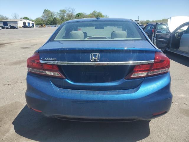19XFB2F95FE243891 - 2015 HONDA CIVIC EXL 蓝色 照片 6