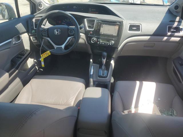 19XFB2F95FE243891 - 2015 HONDA CIVIC EXL 蓝色 照片 8