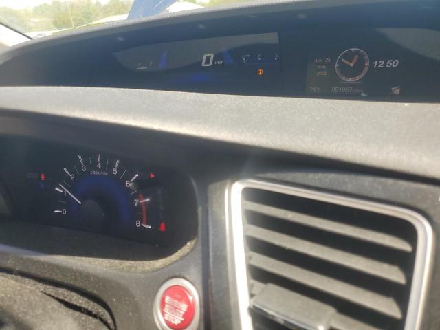 19XFB2F95FE243891 - 2015 HONDA CIVIC EXL 蓝色 照片 9