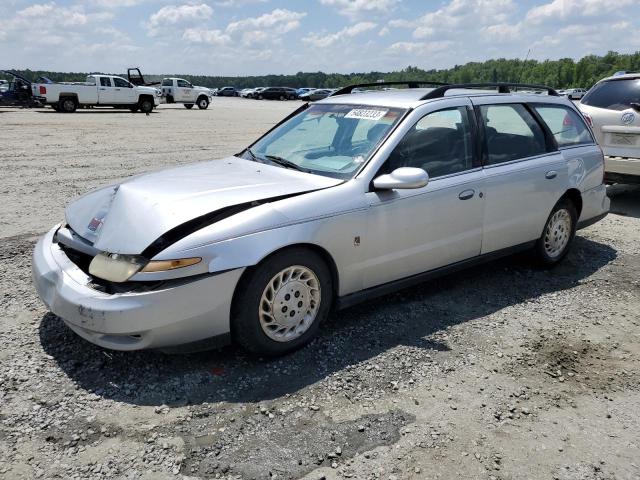 1G8JW84R41Y528518 - 2001 SATURN LW300 SILVER photo 1