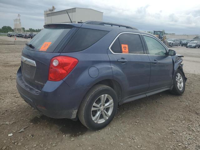 2GNALBEK8E6185583 - 2014 CHEVROLET EQUINOX LT BLUE photo 3