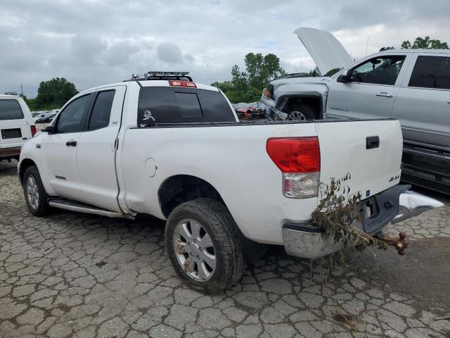 5TFUW5F17CX211169 - 2012 TOYOTA TUNDRA DOUBLE CAB SR5 WHITE photo 2