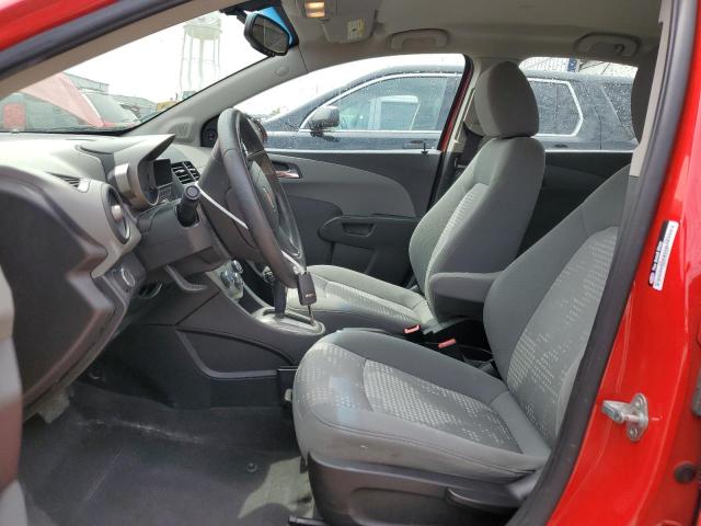 1G1JA5SH5E4108754 - 2014 CHEVROLET SONIC LS RED photo 7