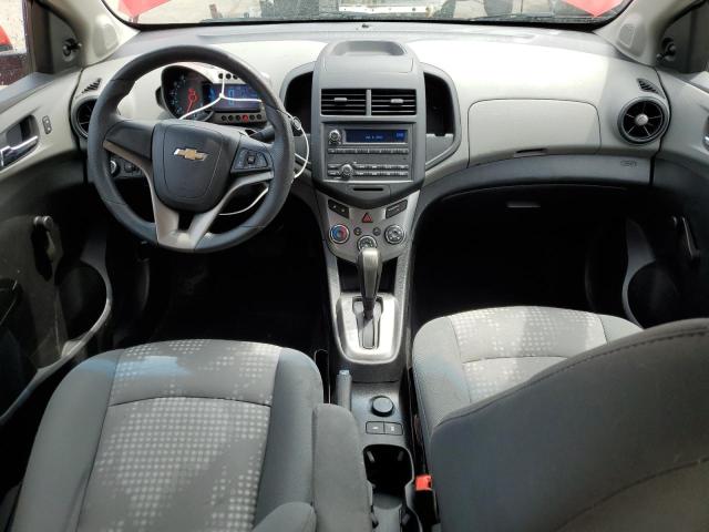 1G1JA5SH5E4108754 - 2014 CHEVROLET SONIC LS RED photo 8