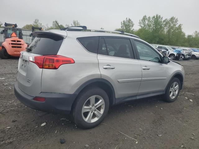 2T3RFREV5DW023483 - 2013 TOYOTA RAV4 XLE ნაცრისფერი ფოტო 3