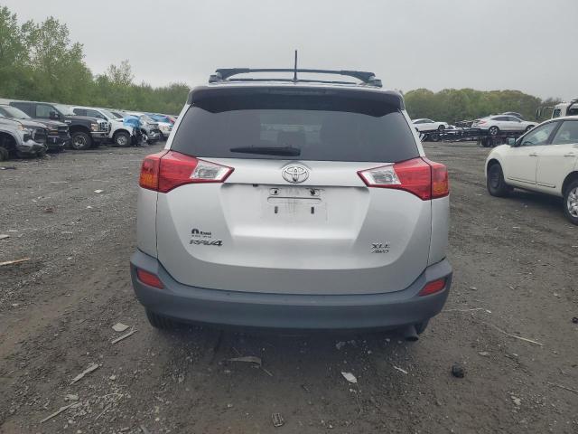 2T3RFREV5DW023483 - 2013 TOYOTA RAV4 XLE ნაცრისფერი ფოტო 6