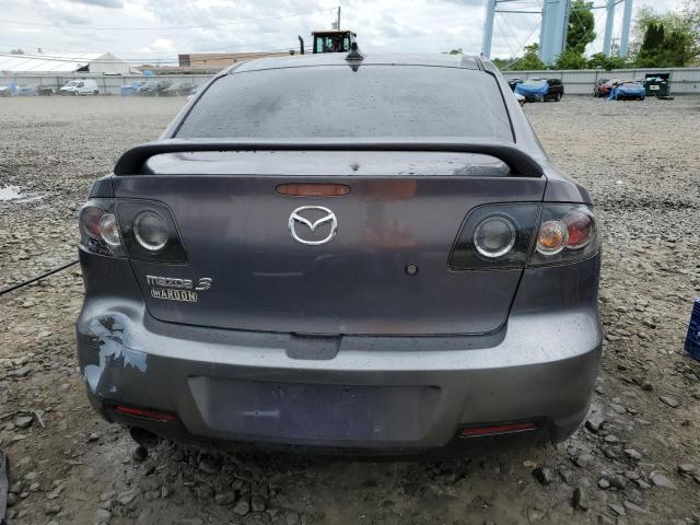 JM1BK32G481833000 - 2008 MAZDA 3 I GRAY photo 6